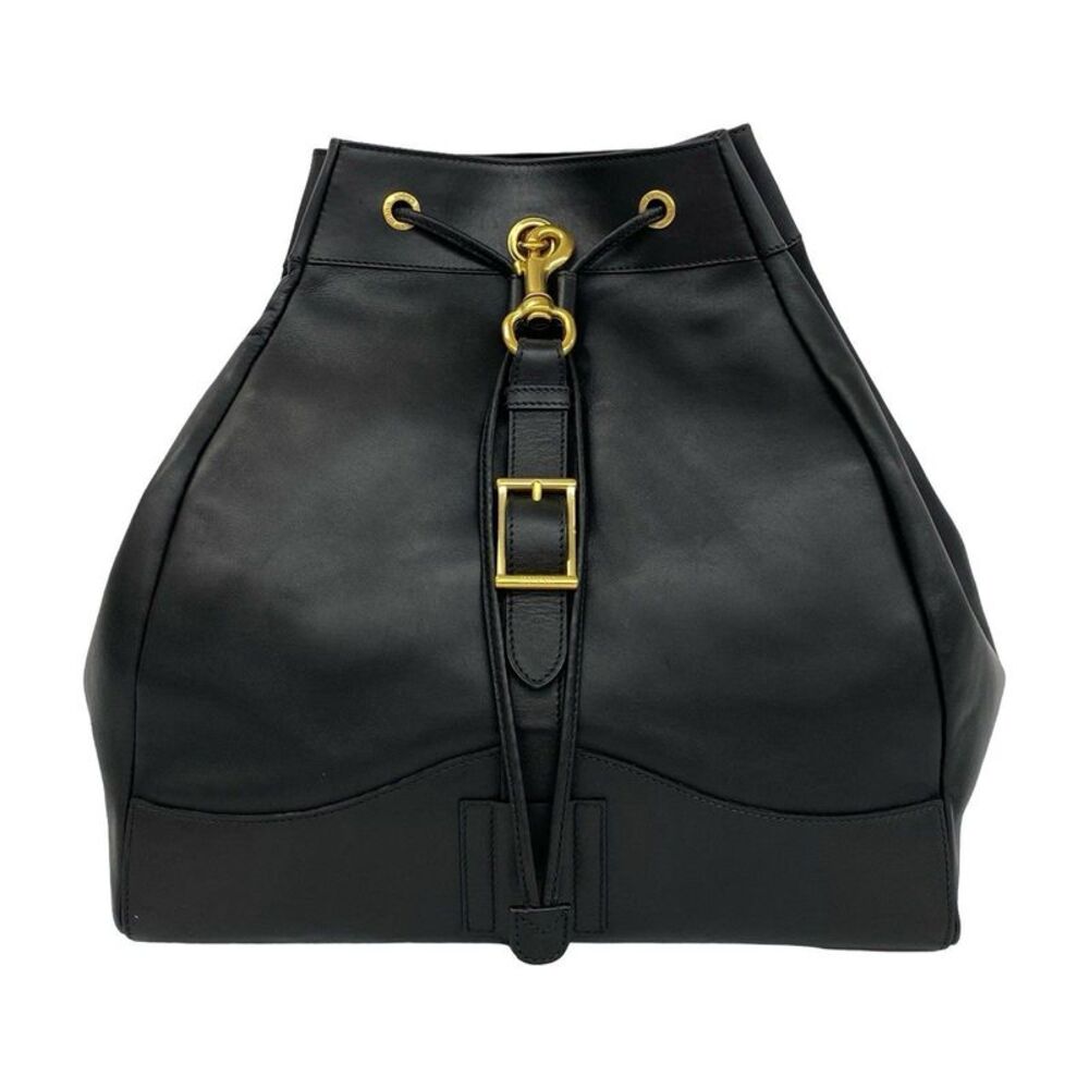 Gucci Leather Backpack
